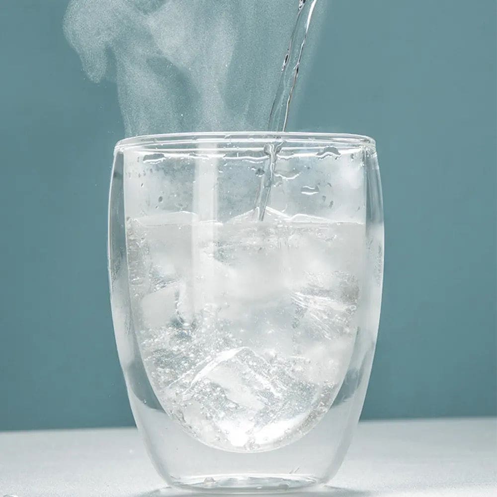Double Wall Glass, Transparent Insulated Coffee Cup, Transparent Double Layer Wall Glass Cup, Cute Portable Water Cup, Double Wall Glass Cup Double Wall Glass, Transparent Insulated Coffee Cup, Transparent Double Layer Wall Glass Cup, Cute Portable Water Cup, Double Wall Glass Cup